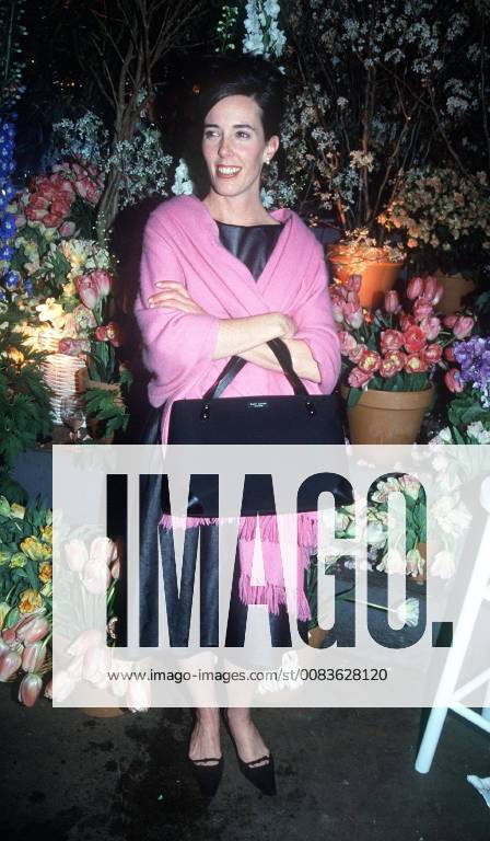 Mar 1, 1999 - New York, New York, U.S. - Fashion designer KATE SPADE attends the ABSOLUT Spring Garden Party for Kate Spade at G. PAGE , in NYC. New York U.S. - ZUMAg49_ 20110101_gaf_g49_61630