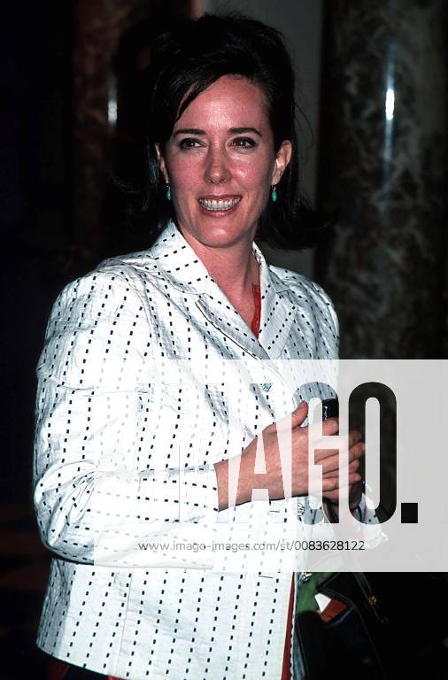 Feb 25, 2002 - New York, New York, U.S. - Fashion designer KATE SPADE at the PIERRE HOTEL in NYC. New York U.S. - ZUMAmg1_ 20110101_pnj_mg1_61627