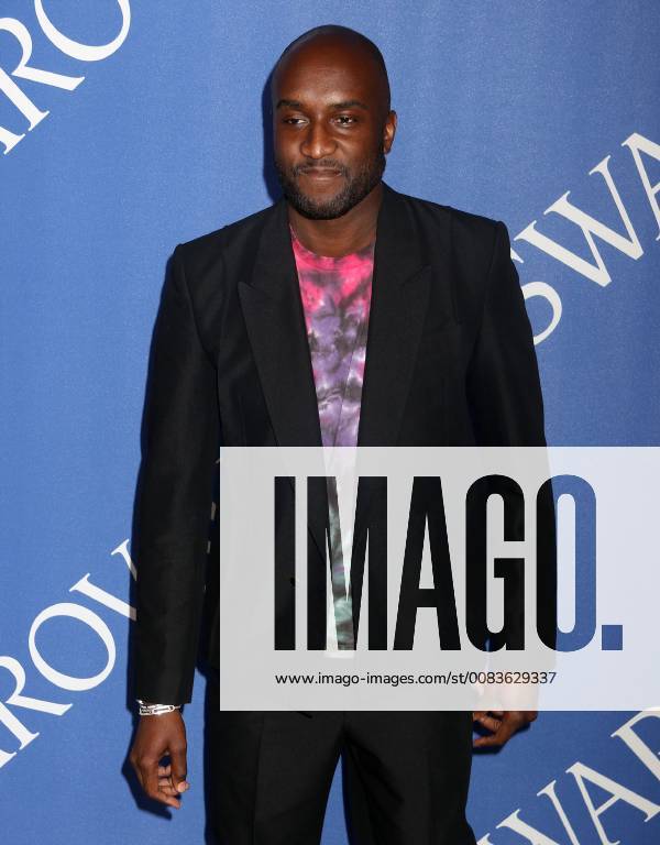 New York City, New York, U.S. - Designer VIRGIL ABLOH attends the 2018 CFDA Fashion Awards held at the Brooklyn Museum. New York City U.S. - ZUMAk03_ 20180604_zaf_k03_898