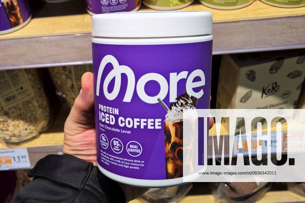 More Protein Iced Coffee in a can The Quality Group GmbH is a German company that manufactures and distributes nutritional supplements and food The company is known for its brands such as More Nutrition, ESN and Foodist and acts as a holding company