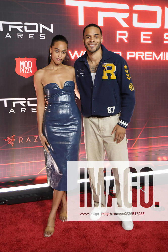 Taylor Lorreal Ellis, Grant Ellis at the World Premiere of Tron Ares at the TCL Chinese Theatre IMAX Los Angeles USA - ZUMAg107 20251006_zep_g107_213