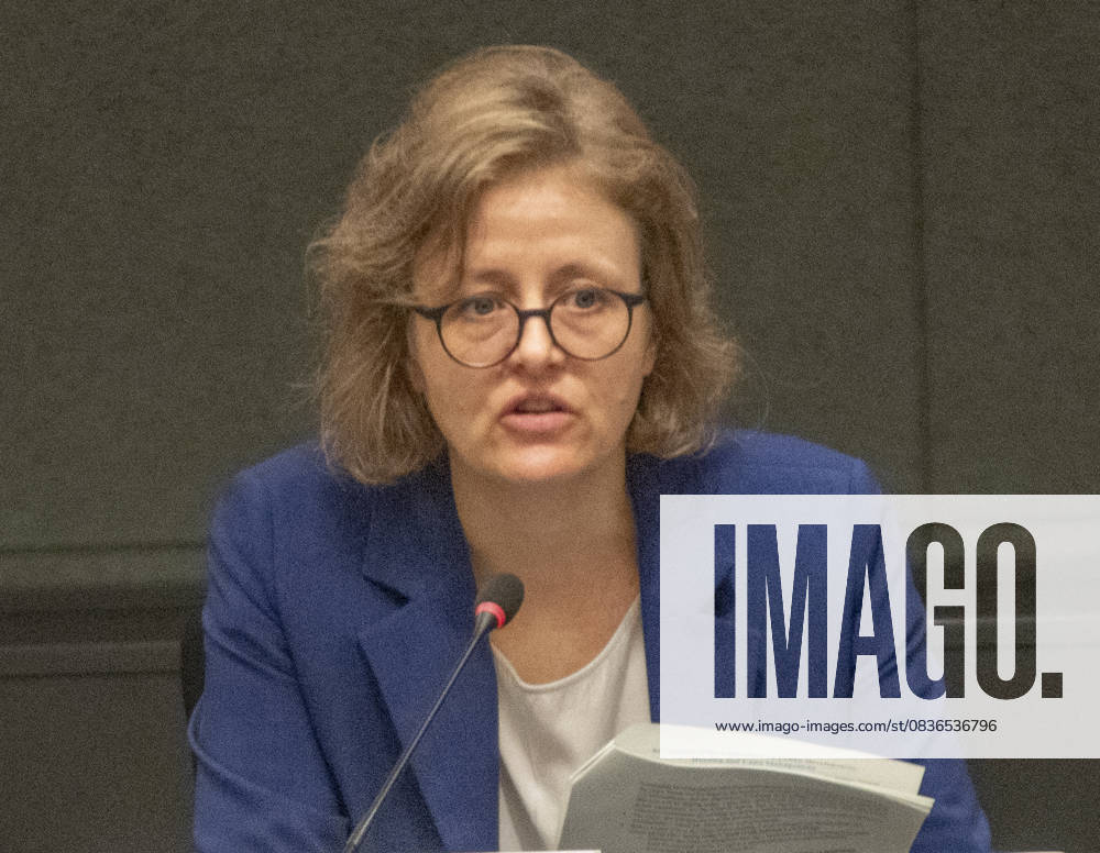 Geneva Switzerland, 10 08 2025: Ms. STEPHANIE FUHRER (Chair, Committee on Urban Development Housing and Land Management) (switzerland) presented and explained the conference during at the UNECE Ministerial meeting on housing affordability and sustainability (United Nations Economic Commission for Europe) and which is also the 86th session of the Committee on Housing, which concerns Urban Development and Land Management which took place at United Nations of Geneva in Geneva. Geneva Switzerland - ZUMAd206 20251008_zip_d206_007