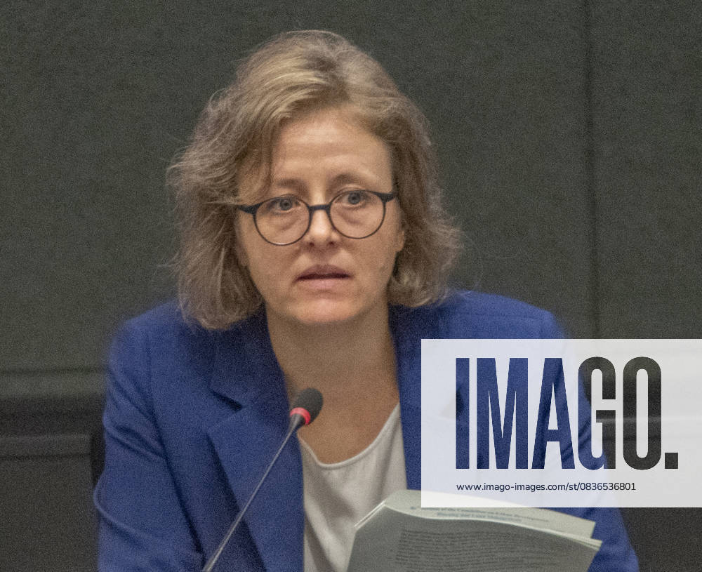 Geneva Switzerland, 10 08 2025: Ms. STEPHANIE FUHRER (Chair, Committee on Urban Development Housing and Land Management) (switzerland) presented and explained the conference during at the UNECE Ministerial meeting on housing affordability and sustainability (United Nations Economic Commission for Europe) and which is also the 86th session of the Committee on Housing, which concerns Urban Development and Land Management which took place at United Nations of Geneva in Geneva. Geneva Switzerland - ZUMAd206 20251008_zip_d206_008