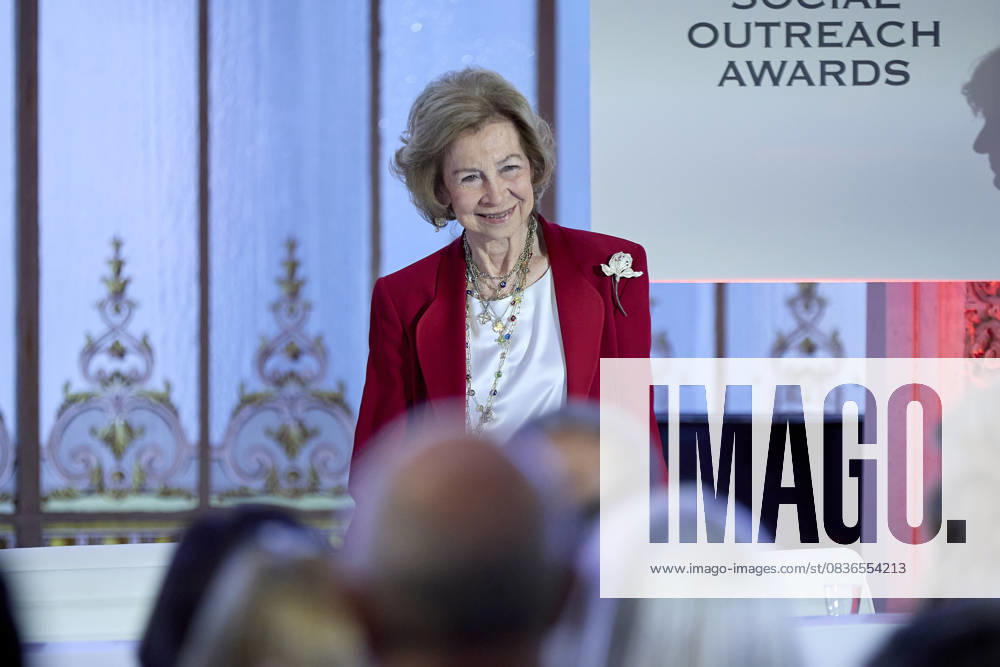 QUEEN SOFêA attends MAPFRE Foundation awards Madrid SPAIN - ZUMAc260 20251008_zep_c260_002