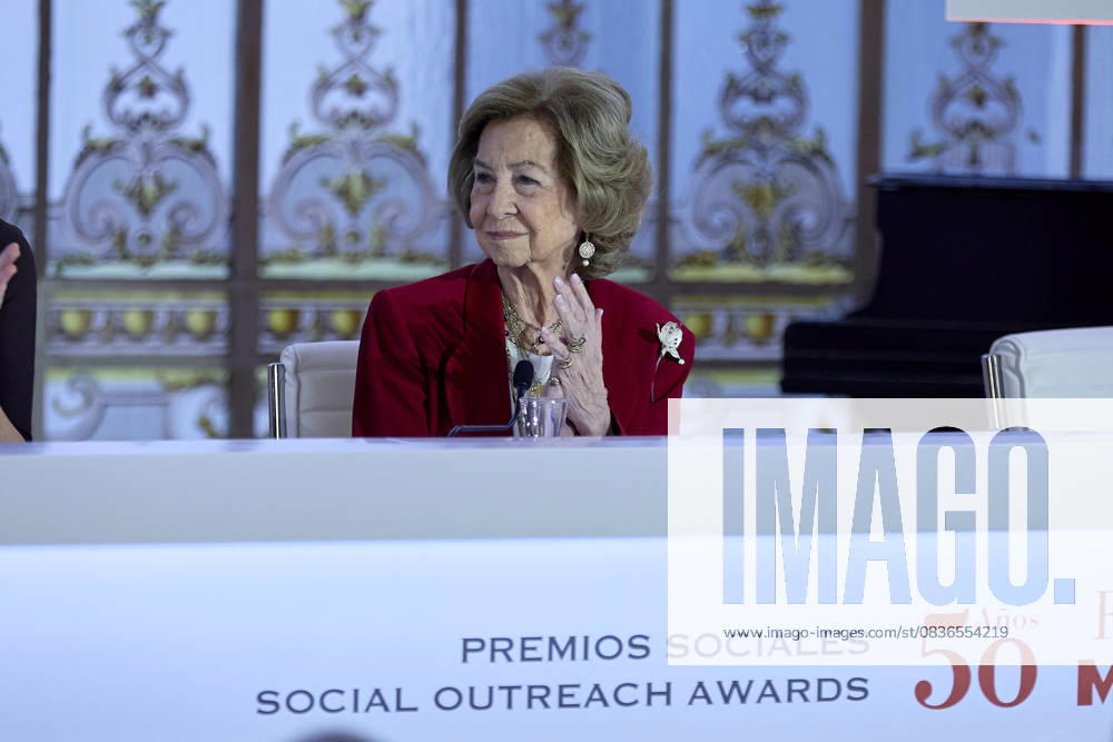 QUEEN SOFêA attends MAPFRE Foundation awards Madrid SPAIN - ZUMAc260 20251008_zep_c260_006