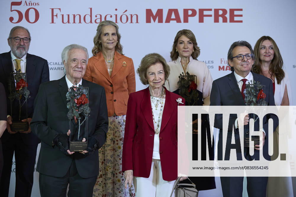 QUEEN SOFêA attends MAPFRE Foundation awards Madrid SPAIN - ZUMAc260 20251008_zep_c260_009