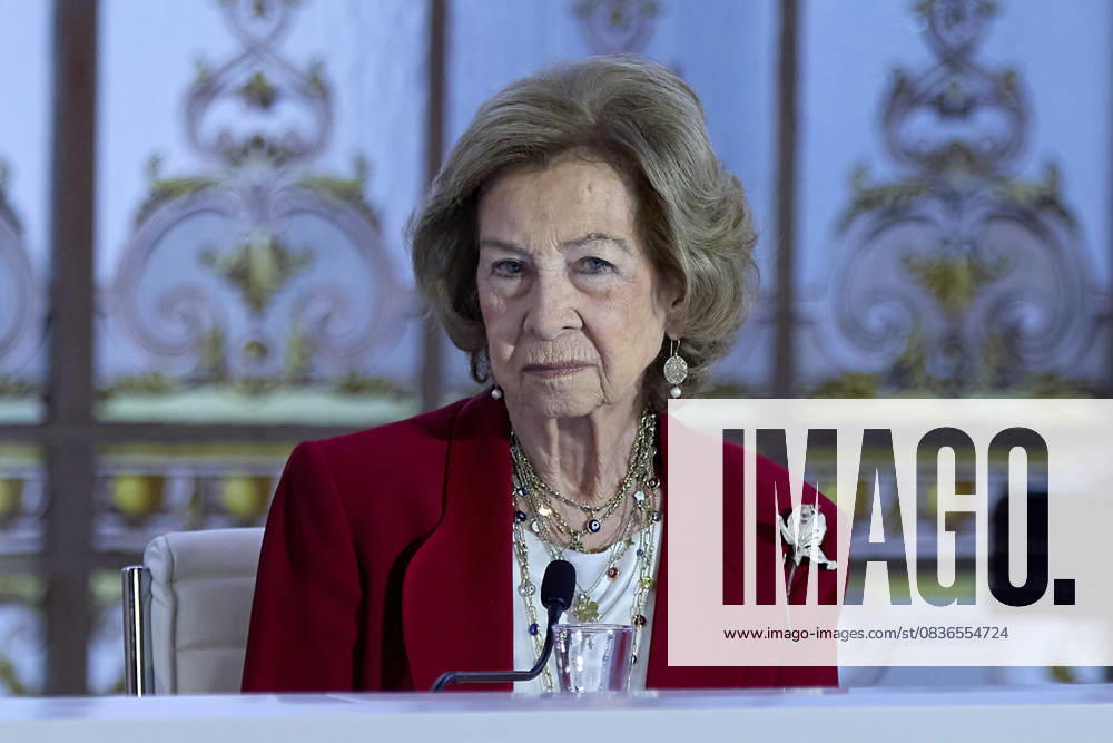 QUEEN SOFêA attends MAPFRE Foundation awards Madrid SPAIN - ZUMAc260 20251008_zep_c260_026