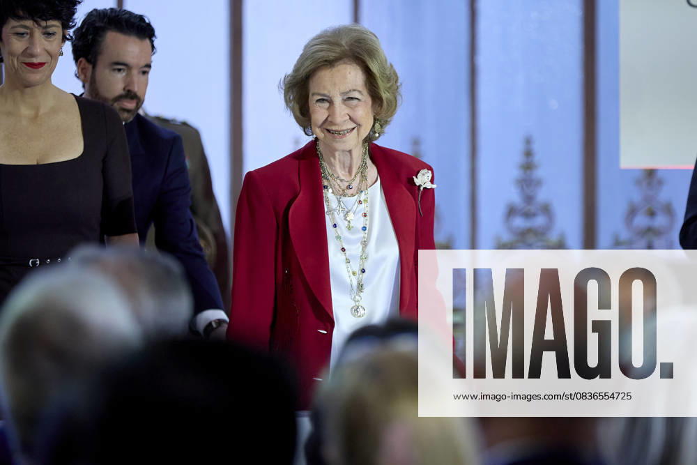 QUEEN SOFÃªA attends MAPFRE Foundation awards Madrid SPAIN - ZUMAc260 20251008_zep_c260_027