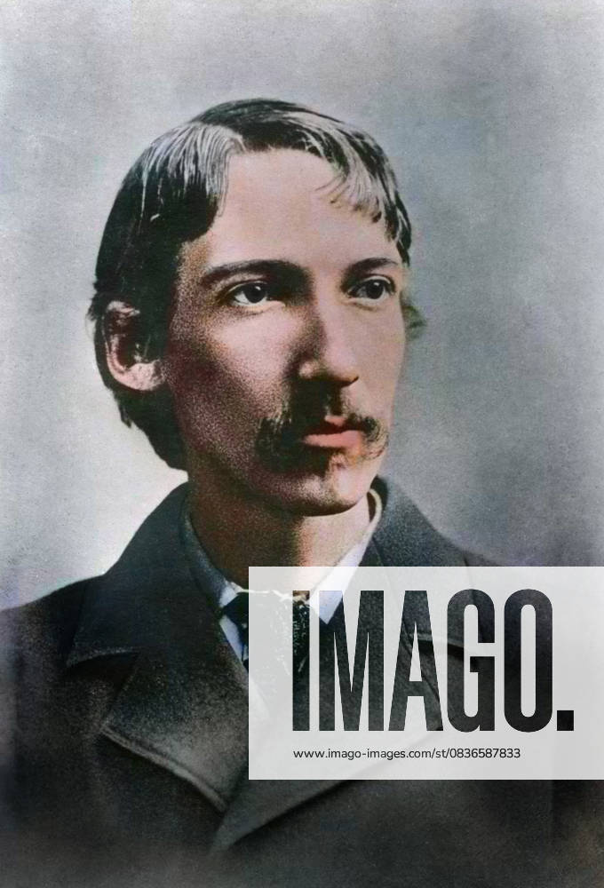 Robert Louis Stevenson Writer 1850 1894