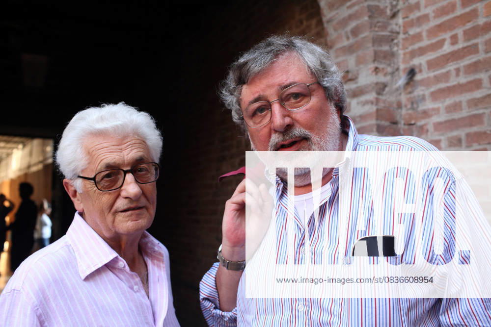GUCCINI Francesco et MACCHIAVELLI Loriano Date 20110911 Basso Cannarsa Opale photo