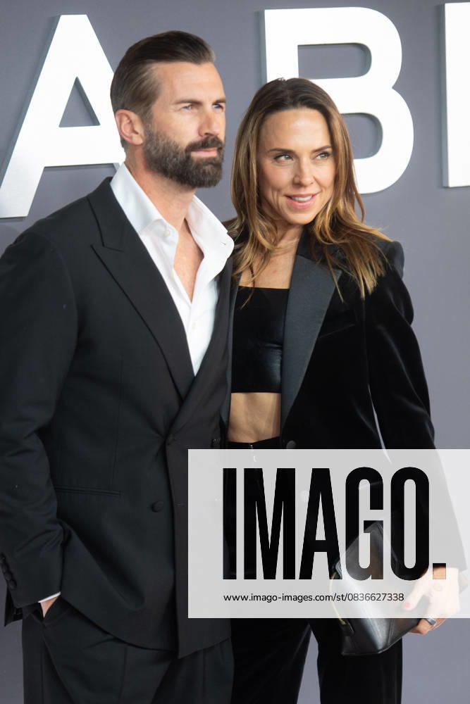 Netflix Victoria Beckham World Premiere Arrivals at Curzon Mayfair, London, UK Mel C (aka Sporty Spice aka Melanie Chisholm) and partner Chris Dingwall attends The World Premiere of Netflix Victoria Beckham at Curzon Mayfair, London, England, UK on Wednesday 8 October, 2025., Credit:Justin Ng Avalon UK, England, London, Curzon Mayfair