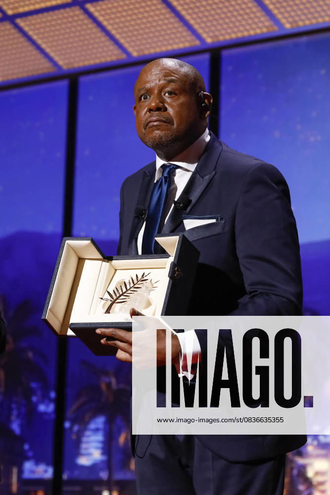 2022 Cannes Film Festival May 17, 2022, Cannes, France: Forest Whitaker on stage during the Opening Ceremony during the 75th Annual Cannes Film Festival at Palais des Festivals in Cannes, France, on 17 May 2022. Photo: Alec Michael