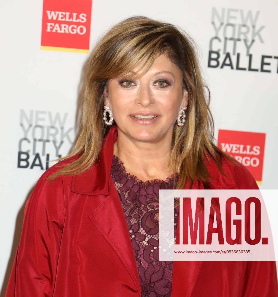 Journalist MARIA BARTIROMO seen at the New York City Balletâ€⠢s 2025 Fall Fashion Gala held at the David H. Koch Theater at Lincoln Center. New York USA - ZUMAk03_ 20251008_zaf_k03_096
