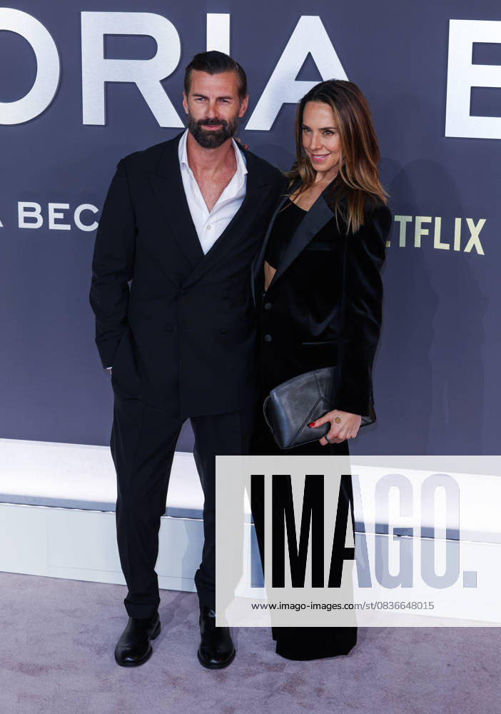 Chris Dingwall and Melanie Chisholm attend the world premiere of Victoria Beckham at the Curzon Mayfair in London. London United Kingdom - ZUMAs197 20251008_aaa_s197_463