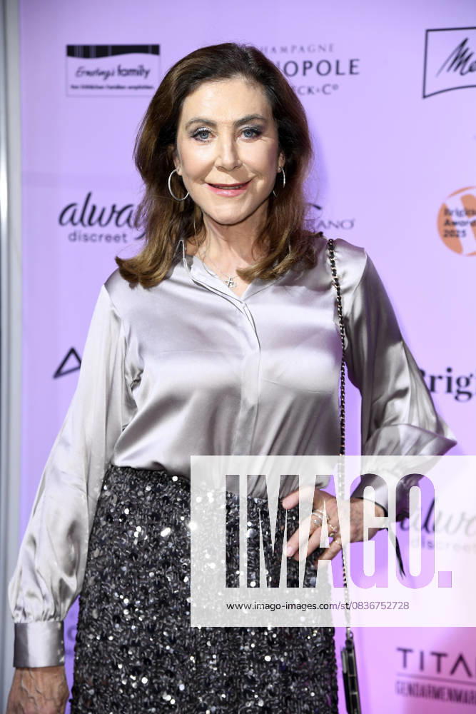 Alexandra von Rehlingen at the presentation of the BUNTE New Face AWARDS in the Festsaal Kreuzberg in Berlin on 08 10 2025