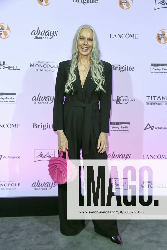 Petra van Bremen at the presentation of the BUNTE New Face AWARDS in the Festsaal Kreuzberg in Berlin on 08 10 2025