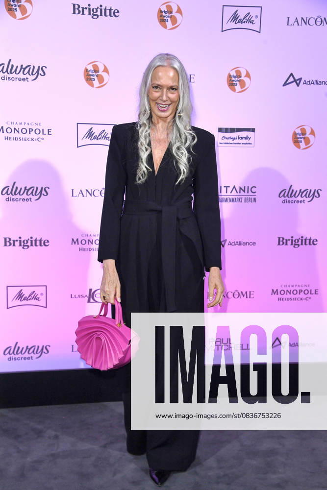 Petra van Bremen at the presentation of the BUNTE New Face AWARDS in the Festsaal Kreuzberg in Berlin on 08 10 2025