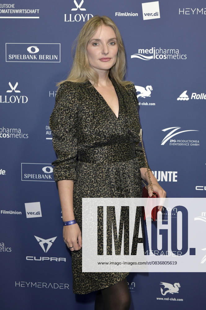 Marie von den Benken at the presentation of the German Acting Award 2025 at the Hotel Pullman Berlin Schweizerhof Berlin, 09 10 2025 Foto:xM.xBehrensx xFuturexImagex schauspielpreis_5583