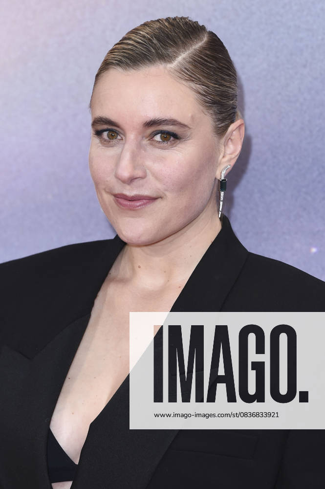Greta Gerwig at the premiere of the feature film Jay Kelly at the 69 BFI London Film Festival 2025 at the Royal Festival Hall London, 10 10 2025 Foto:xS.xFuturexImagex kelly_5156