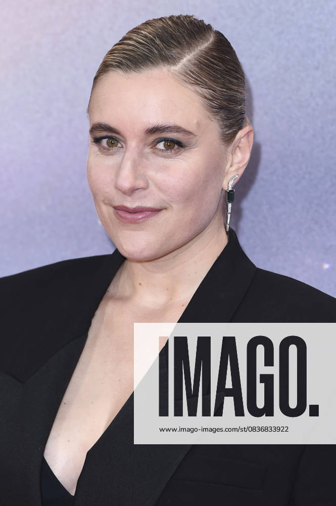 Greta Gerwig at the premiere of the feature film Jay Kelly at the 69 BFI London Film Festival 2025 at the Royal Festival Hall London, 10 10 2025 Foto:xS.xFuturexImagex kelly_5157