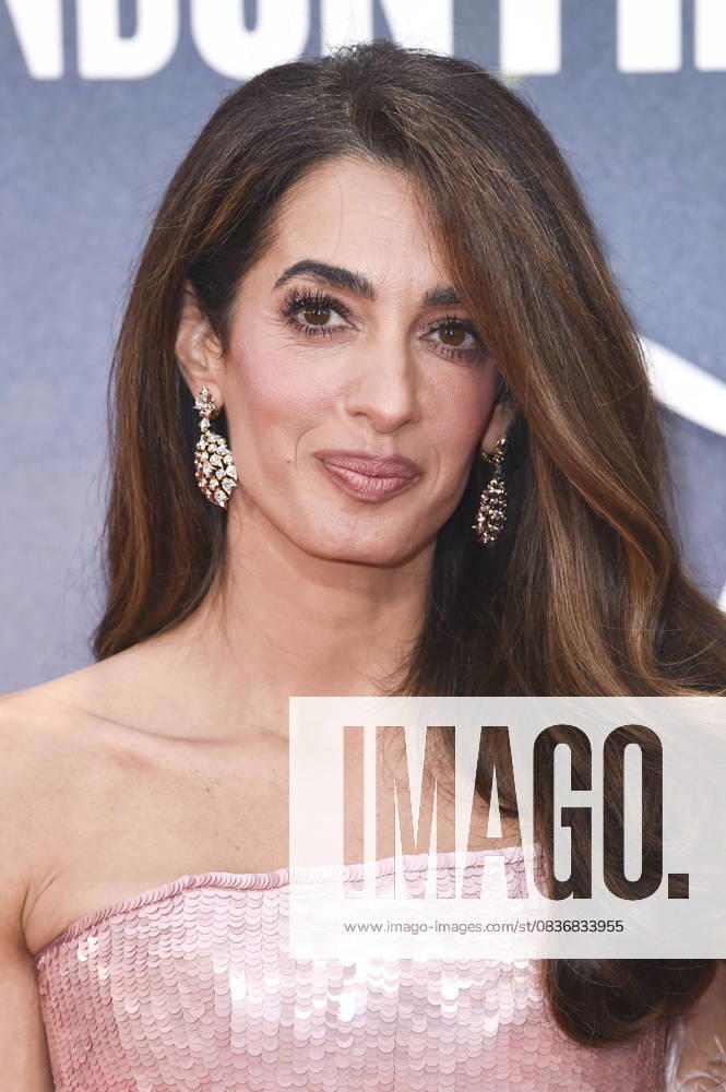 Amal Alamuddin Clooney at the premiere of the feature film Jay Kelly at the 69 BFI London Film Festival 2025 at the Royal Festival Hall London, 10 10 2025 Foto:xS.xFuturexImagex kelly_5169