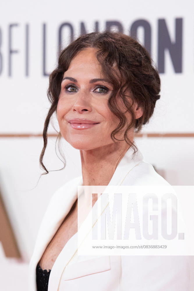 London BFI After The Hunt Premiere Minnie Driver attending the After The Hunt Premiere as part of the BFI London Film Festival in London, England on October 11, 2025. Photo by Aurore Marechal ABACAPRESS.COM London
