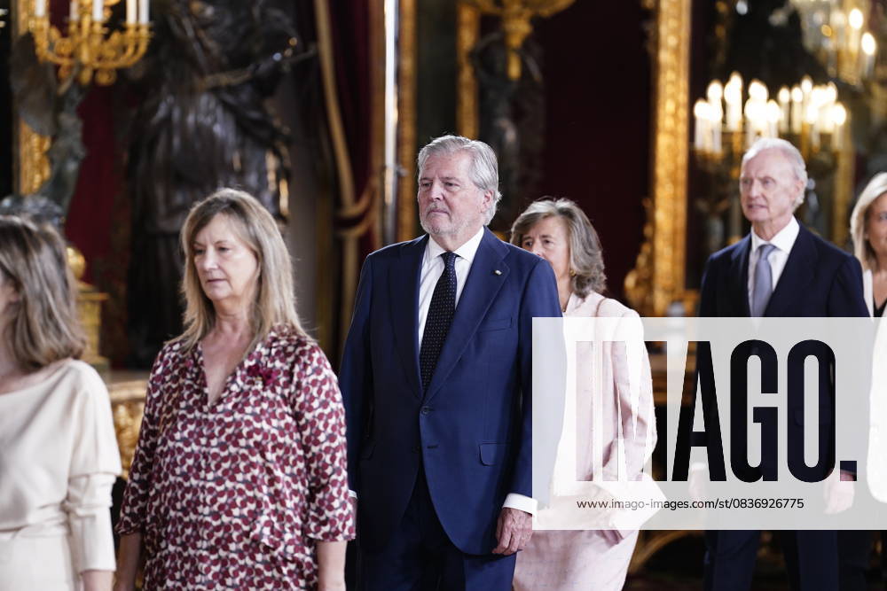 The King and Queen, the Princess of Asturias and the Infanta Sofia preside over a reception at the Royal Palace for the National Day of the National Holiday King Felipe and Queen Letizia, Princess Leonor and the Infanta during the reception on the occasion of the National Holiday, at the Royal Palace, on October 12, 2025, in Madrid Spain The event is presided over by the King and Queen, the Princess of Asturias and the Infanta Sofia after the solemn act of homage to the National Flag and the military parade held in the Plaza de Canovas del Castillo The purpose of the commemoration of the National Holiday is to solemnly remember moments of collective history that are part of the common historical, cultural and social heritage, assumed as su