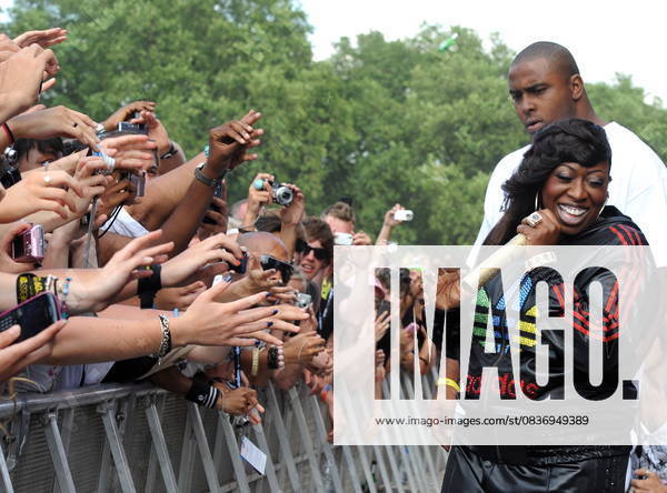 Missy Elliott Wireless Festival held at Hyde Park - Day 2 - Performances London, England - 03.07.10, London, United Kingdom WENN 5509328