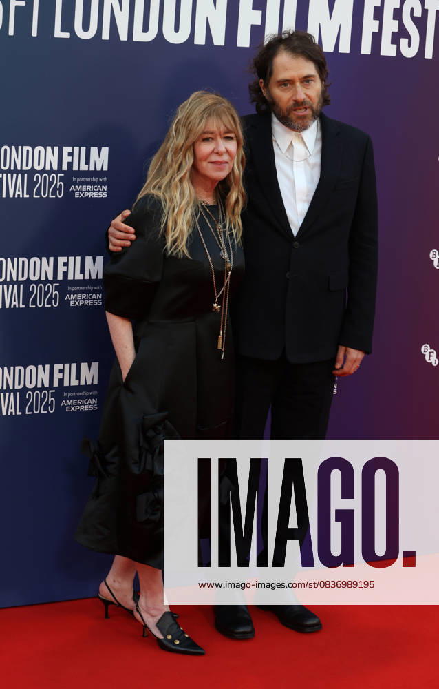 Jeremy Kleiner and Dede Gardner attend the UK premiere of H Is For Hawk during the 69th BFI London Film Festival at The Royal Festival Hall. London United Kingdom - ZUMAs197 20251012_aaa_s197_671