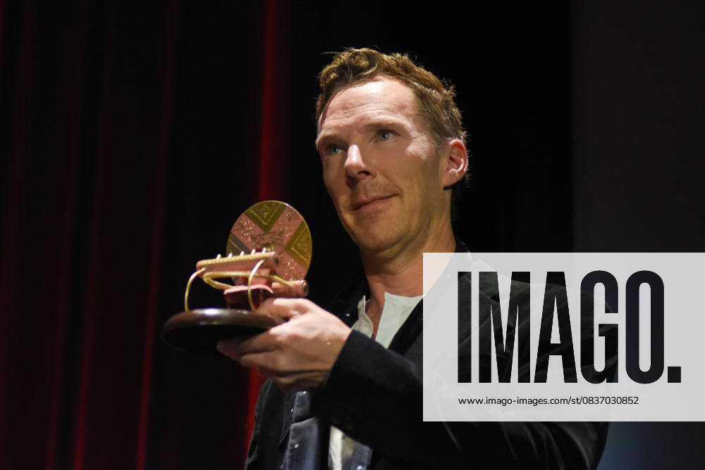Benedict Cumberbatch receives the Time Machine Award at the Sitges Film Festival 2025 Actor Benedict Cumberbatch receives the Time Machine Award at the Sitges Film Festival 2025, at the Hotel Meliá, on October 13, 2025, in Sitges, Barcelona, Catalunya Espana At its 58th edition, the Sitges Film Festival awards the Time Machine Award to actor Benedict Cumberbatch 13 OCTOBER 2025 SITGES FILM FESTIVAL SITGES SITGES BARCELONA CATALUNYA TIME MACHINE CINEMA BENEDICT CUMBERBATCH Sitges, Barcelona Catalunya Catalunya Sitges, Barcelona Catalunya Espana