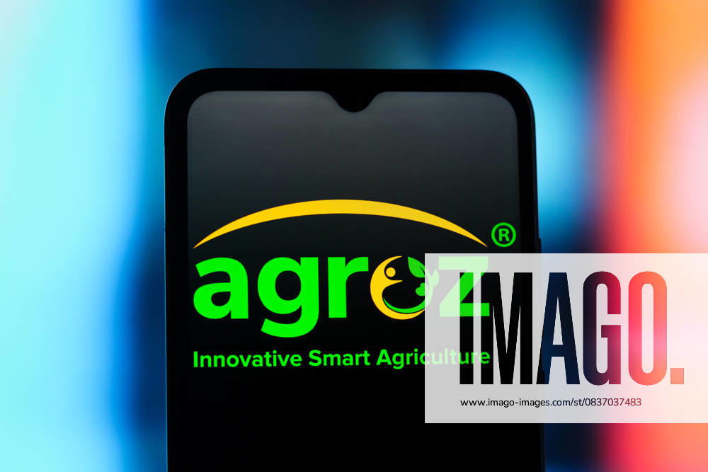 Digital Companies in Canada - 13 Oct 2025 In this photo illustration, the Agroz logo is seen displayed on a smartphone screen. Canada