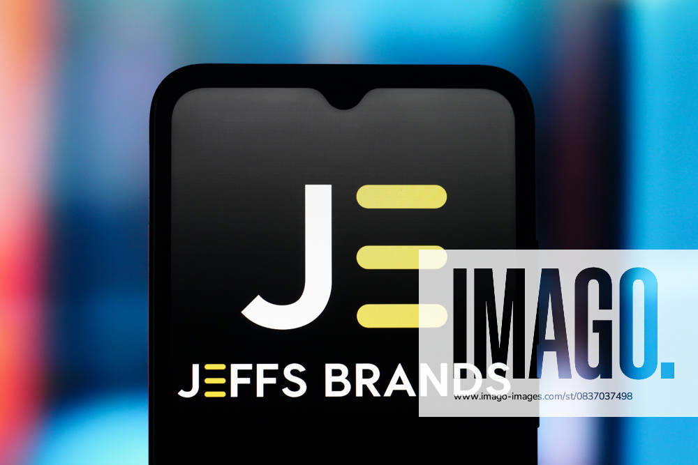 Digital Companies in Canada - 13 Oct 2025 In this photo illustration, the Jeffs Brands (JFBR) logo is seen displayed on a smartphone screen. Canada