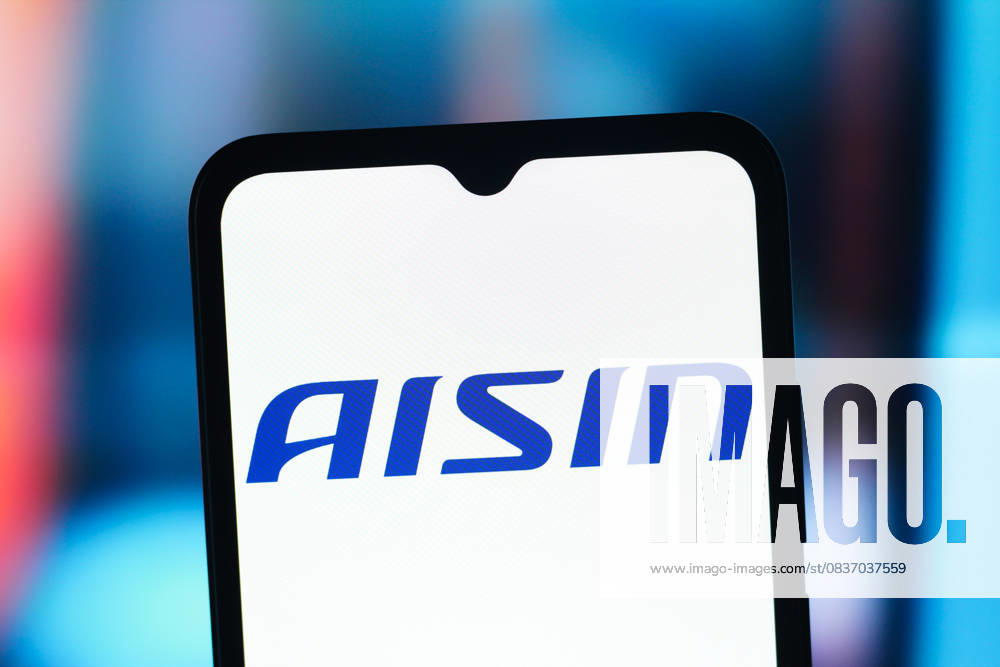 Digital Companies in Canada - 13 Oct 2025 In this photo illustration, the Aisin Seiki logo is seen displayed on a smartphone screen. Canada