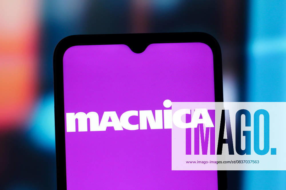 Digital Companies in Canada - 13 Oct 2025 In this photo illustration, the Macnica logo is seen displayed on a smartphone screen. Canada
