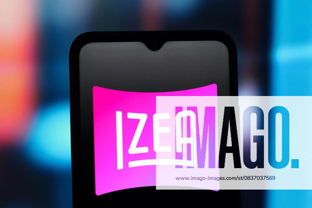 Digital Companies in Canada - 13 Oct 2025 In this photo illustration, the IZEA Worldwide logo is seen displayed on a smartphone screen. Canada