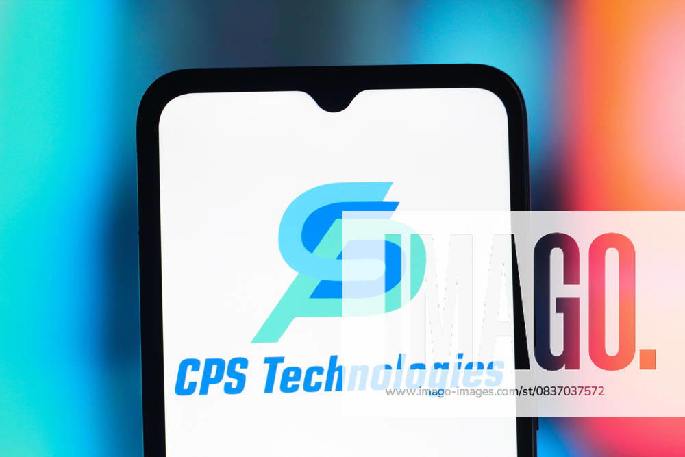 Digital Companies in Canada - 13 Oct 2025 In this photo illustration, the CPS Technologies logo is seen displayed on a smartphone screen. Canada