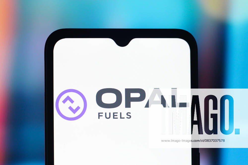 Digital Companies in Canada - 13 Oct 2025 In this photo illustration, the OPAL Fuels logo is seen displayed on a smartphone screen. Canada