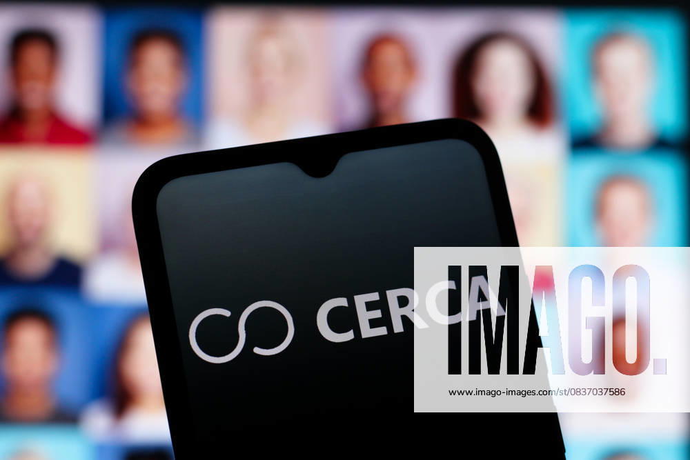 Digital Companies in Canada - 13 Oct 2025 In this photo illustration, the Cerca Dating app logo is seen displayed on a smartphone screen Canada
