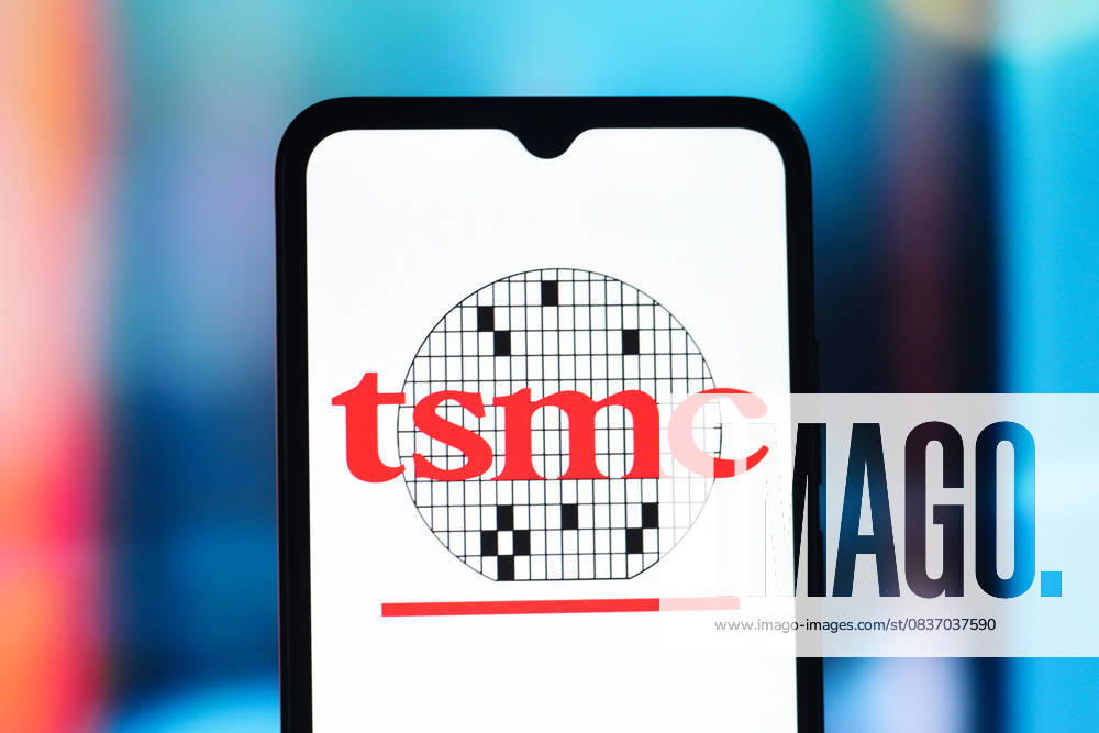 Digital Companies in Canada - 13 Oct 2025 In this photo illustration, the TSMC (Taiwan Semiconductor Manufacturing Company) logo is seen displayed on a smartphone screen Canada