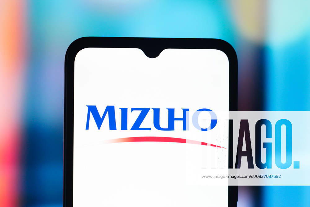 Digital Companies in Canada - 13 Oct 2025 In this photo illustration, the Mizuho Financial Group logo is seen displayed on a smartphone screen. Canada