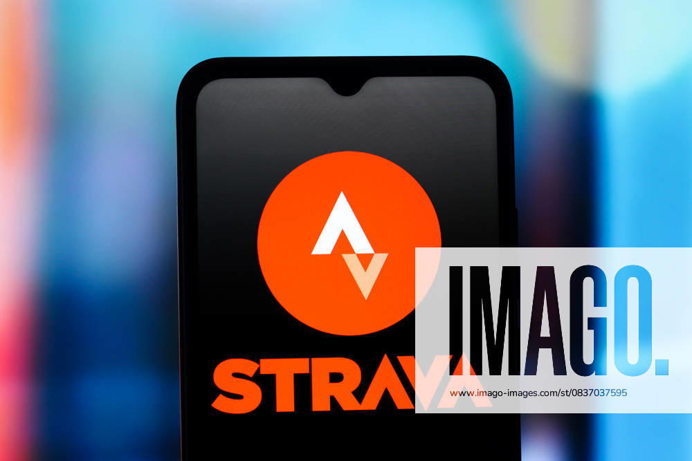 Digital Companies in Canada - 13 Oct 2025 In this photo illustration, the Strava logo is seen displayed on a smartphone screen. Canada