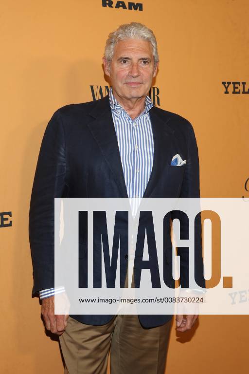 LOS ANGELES, CA - JUNE 11: Michael Nouri at the premiere of Yellowstone at Paramount Studios in Los Angeles, California on June 11, 2018.