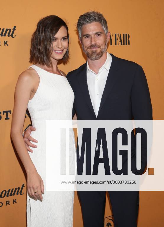 LOS ANGELES, CA - JUNE 11:Odette Annable and Dave Annable at the premiere of Yellowstone at Paramount Studios in Los Angeles, California on June 11, 2018.