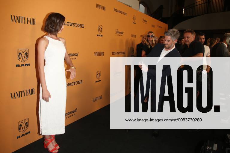 LOS ANGELES, CA - JUNE 11:Odette Annable at the premiere of Yellowstone at Paramount Studios in Los Angeles, California on June 11, 2018.