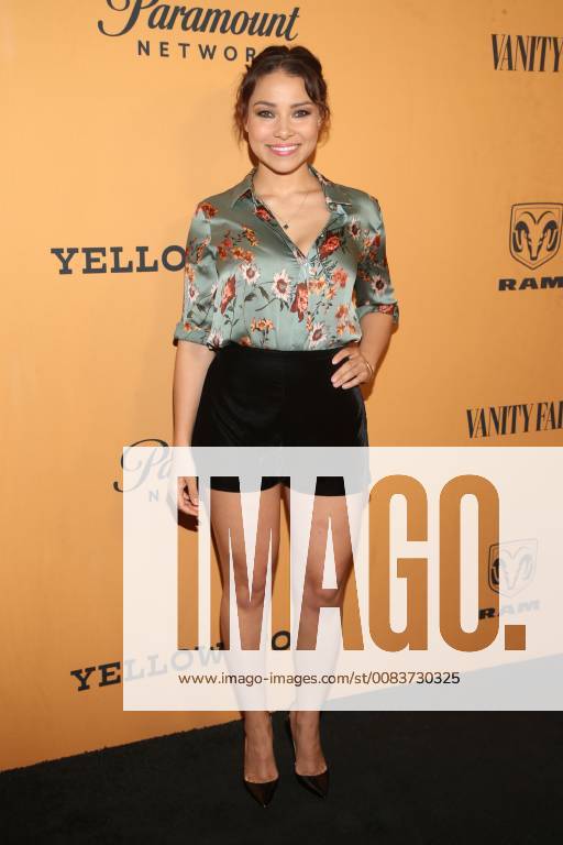 LOS ANGELES, CA - JUNE 11:Jessica Parker Kennedy at the premiere of Yellowstone at Paramount Studios in Los Angeles, California on June 11, 2018.