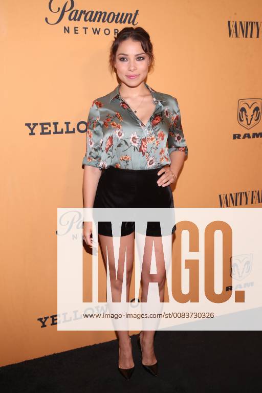 LOS ANGELES, CA - JUNE 11:Jessica Parker Kennedy at the premiere of Yellowstone at Paramount Studios in Los Angeles, California on June 11, 2018.