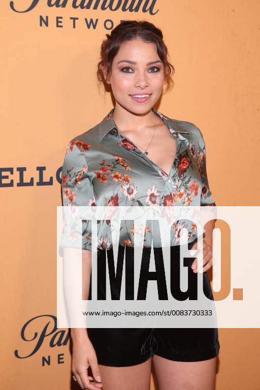 LOS ANGELES, CA - JUNE 11:Jessica Parker Kennedy at the premiere of Yellowstone at Paramount Studios in Los Angeles, California on June 11, 2018.