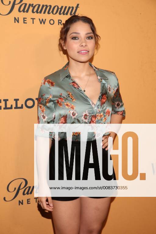 LOS ANGELES, CA - JUNE 11:Jessica Parker Kennedy at the premiere of Yellowstone at Paramount Studios in Los Angeles, California on June 11, 2018.