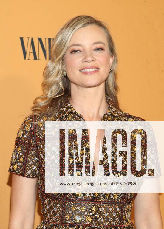 LOS ANGELES, CA - JUNE 11:Amy Smart at the premiere of Yellowstone at Paramount Studios in Los Angeles, California on June 11, 2018.