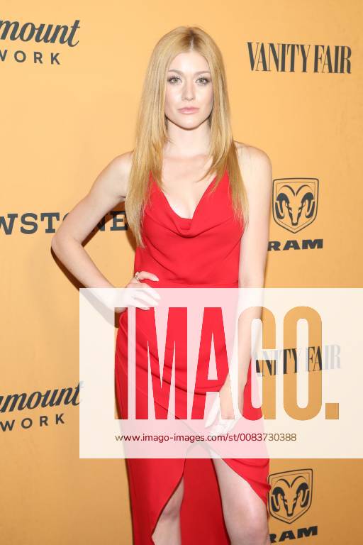 LOS ANGELES, CA - JUNE 11:Katherine McNamara at the premiere of Yellowstone at Paramount Studios in Los Angeles, California on June 11, 2018.